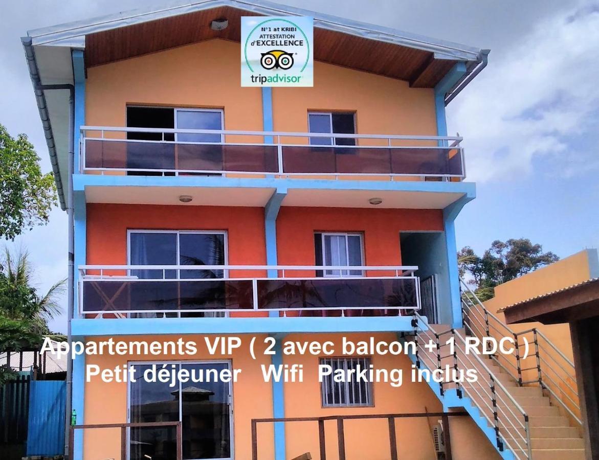 Hotel Restaurant Gites Kribi Exterior foto